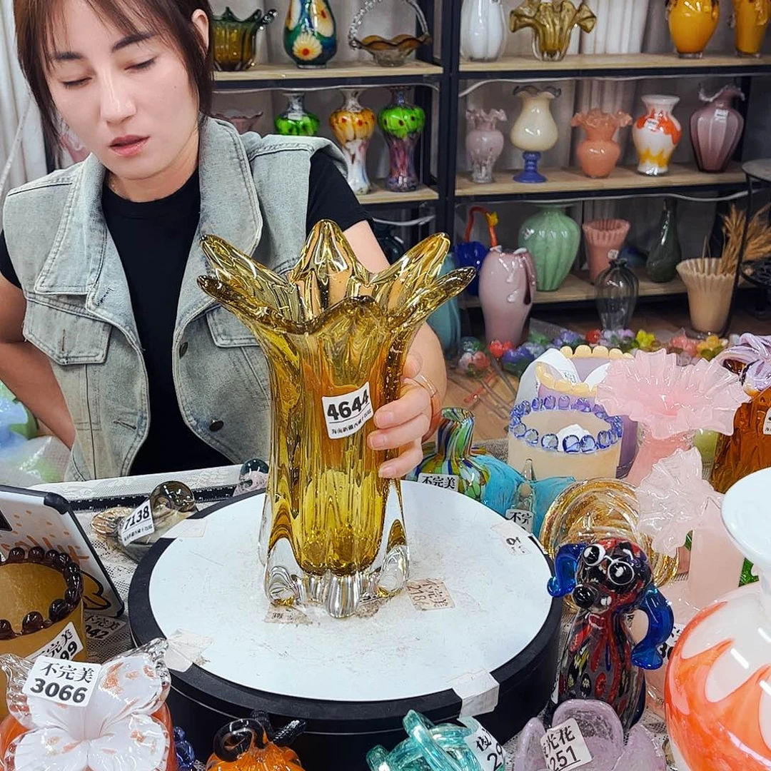 4644 家悦琉璃工艺品