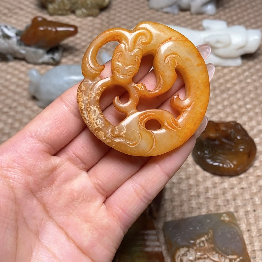 白玉菩提吊坠白玉菩提白玉菩提摆件