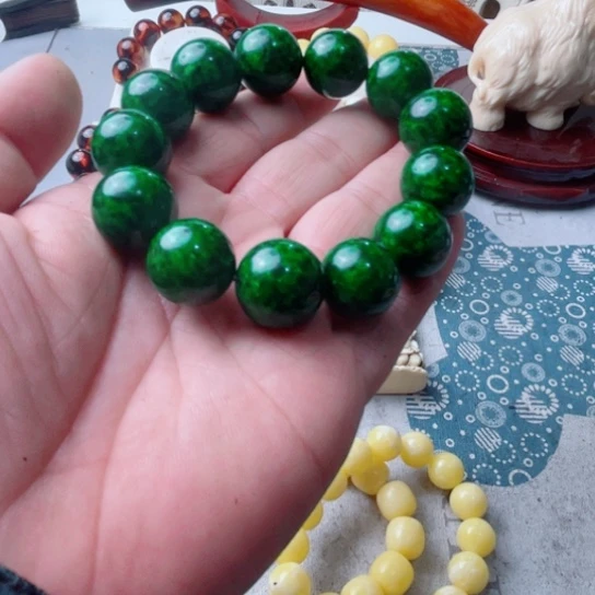 秋秋卡1.8绿色圆珠