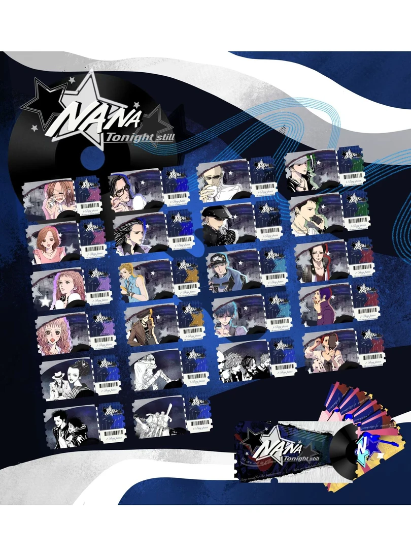 【NANA/世界上的另一个我】剧场原画 满天星 票根