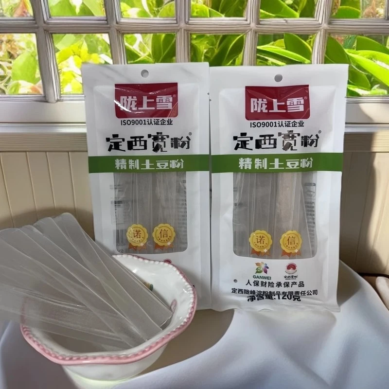 陇上雪定西宽粉80g火锅干粉免泡