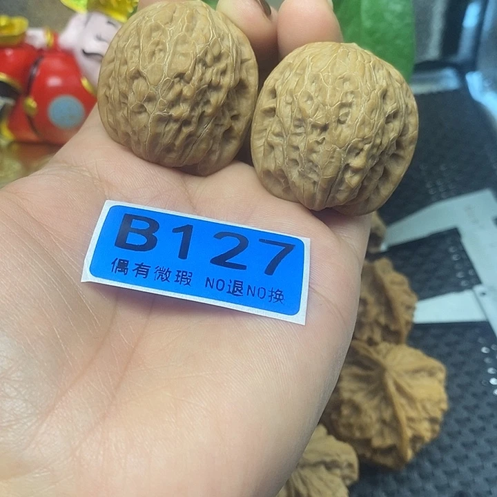 文玩核桃吊坠36铁锤