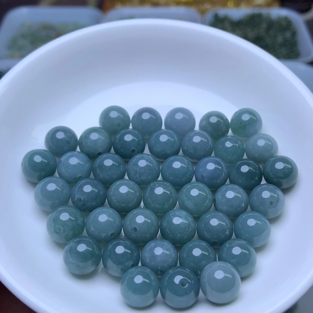 散珠翡翠卡10冰蓝水10个