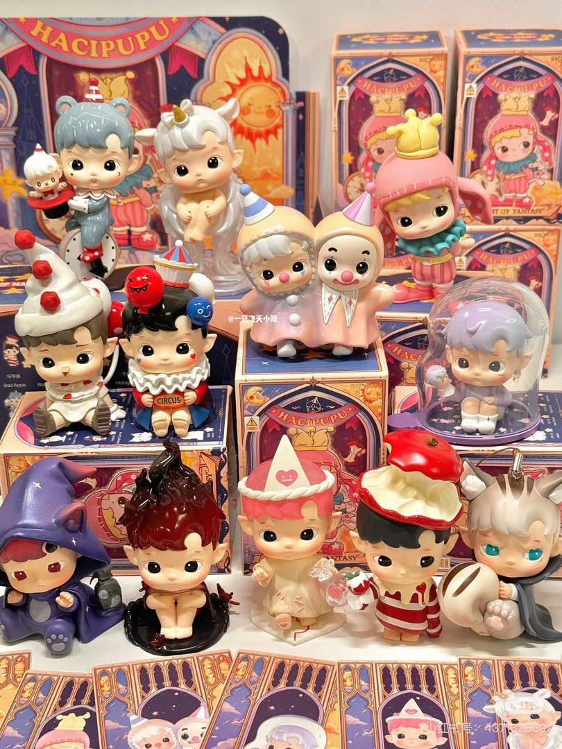 泡泡玛特奇幻之夜手办