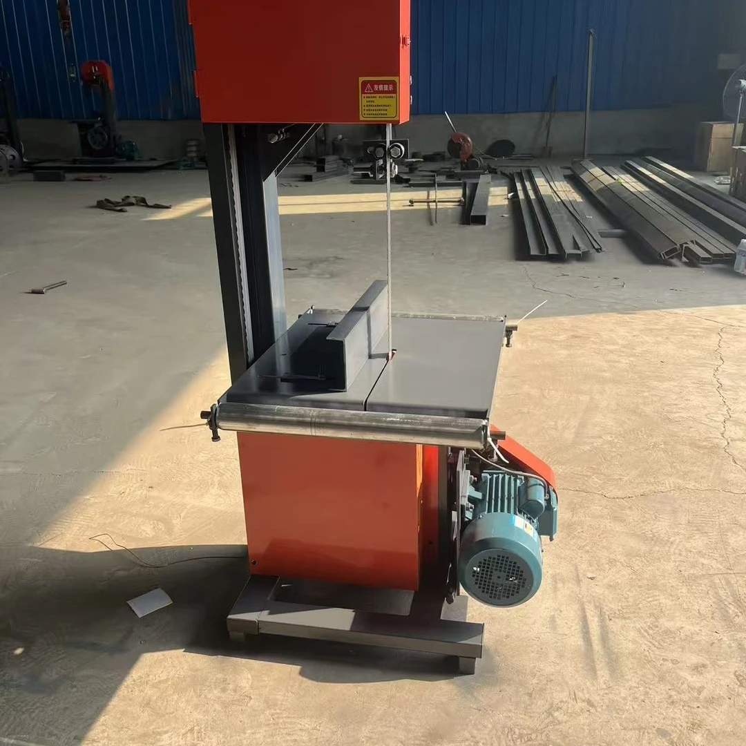 35型带锯机小型曲线锯家用带锯小型推台锯家用开木板木方机一整套