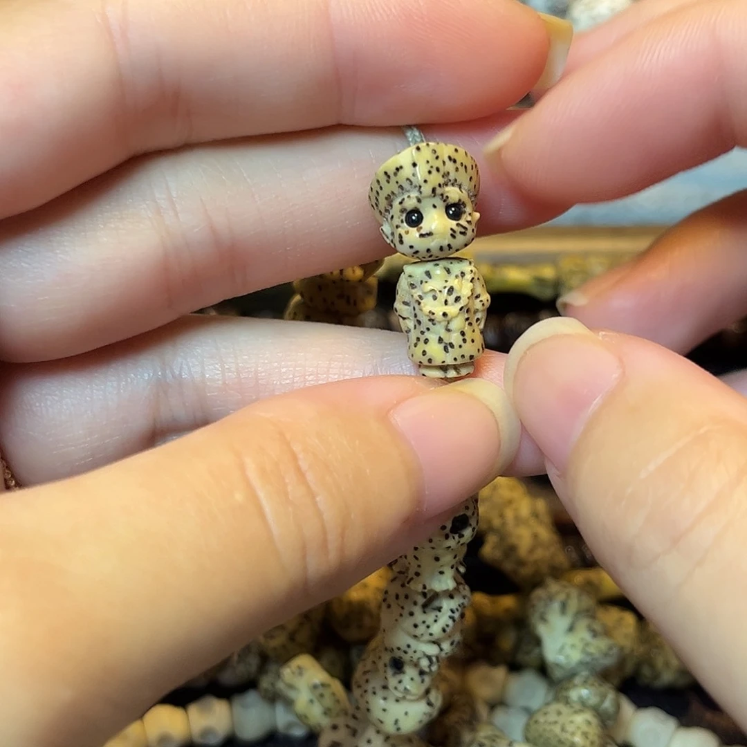 星月菩提吊坠原生态僵小鱼