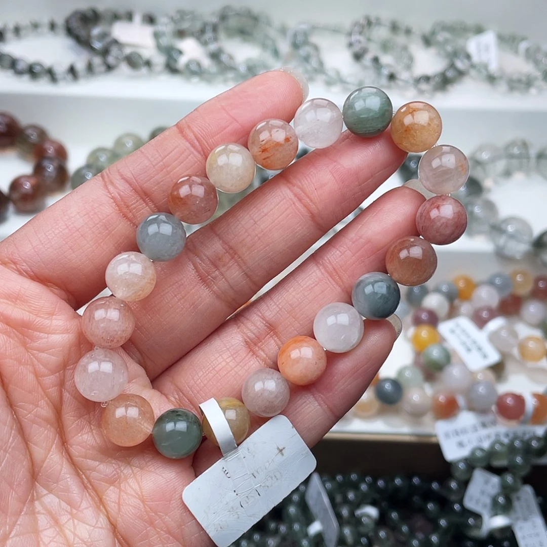 未镶嵌水晶手链水晶