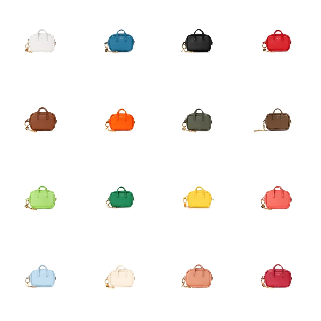 FIBRENO超迷你黑色百搭休闲复古相机包csXS码综合链接