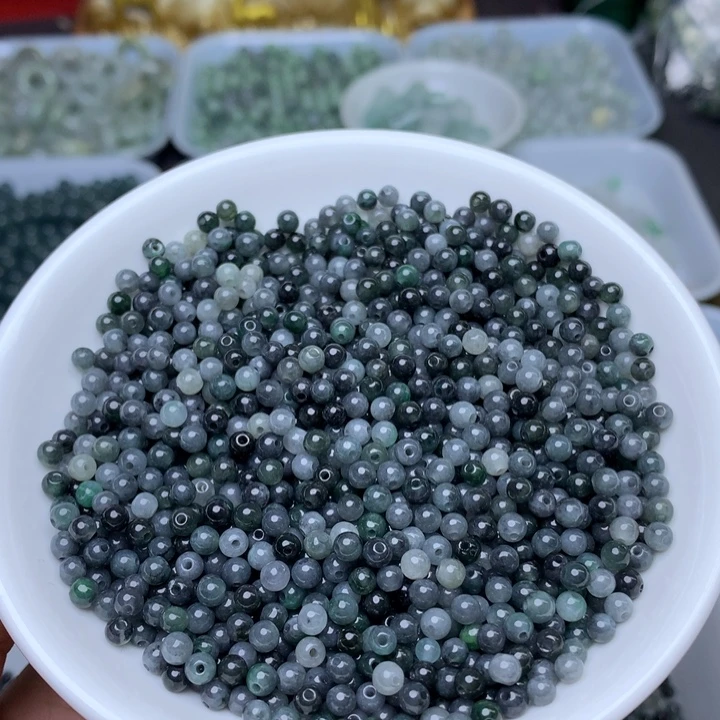 翡翠散珠卡3.5黑乌鸡100个