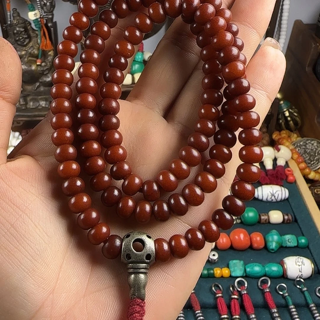 贝壳手串/手链菩提树108好看