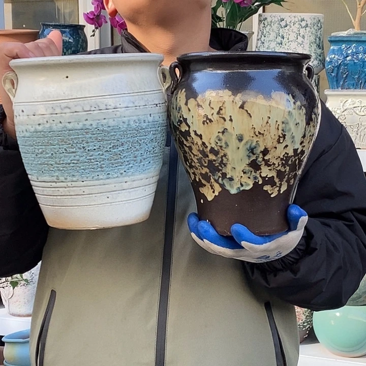 花盆紫砂口18高22福利