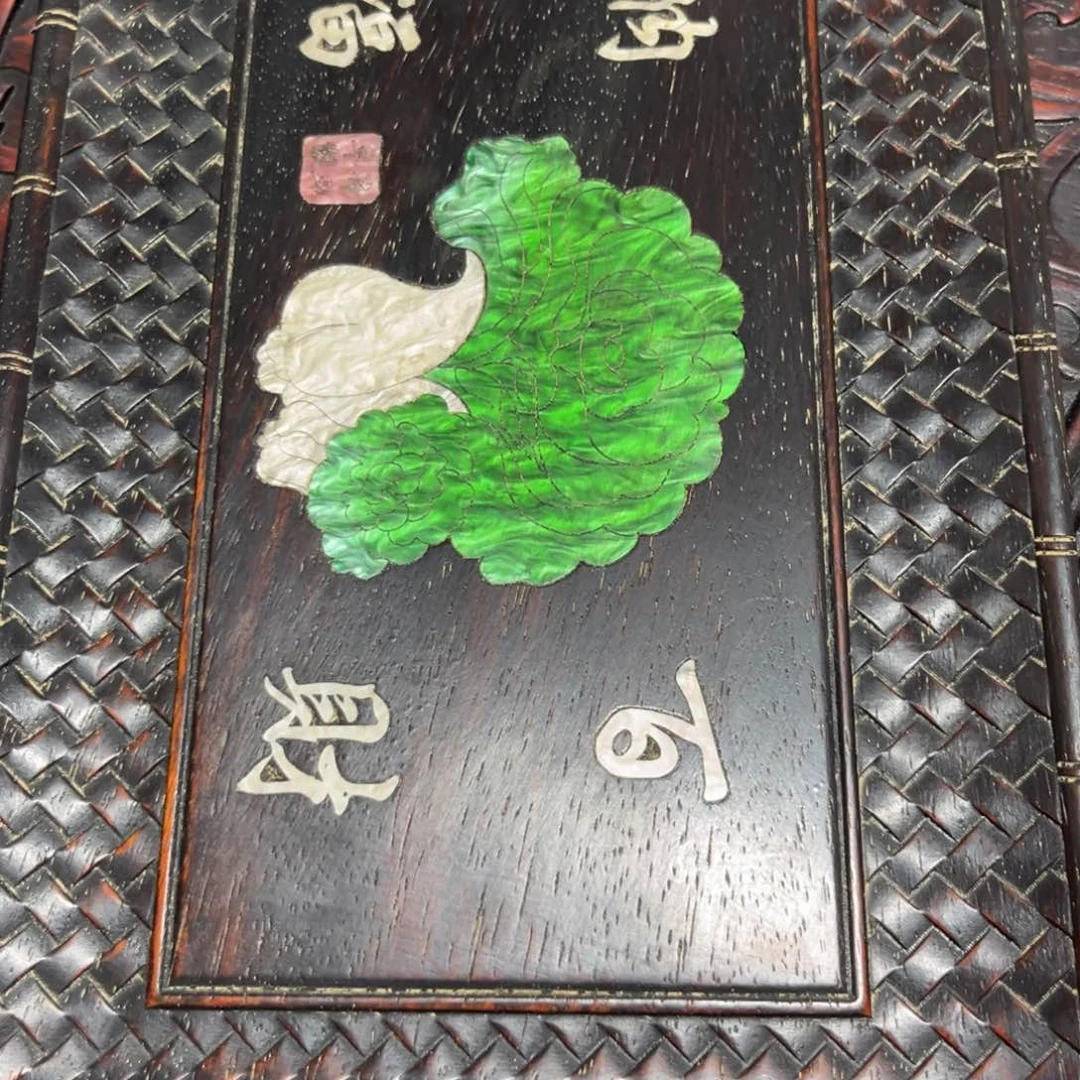 木非洲紫檀木雕牌匾挂匾