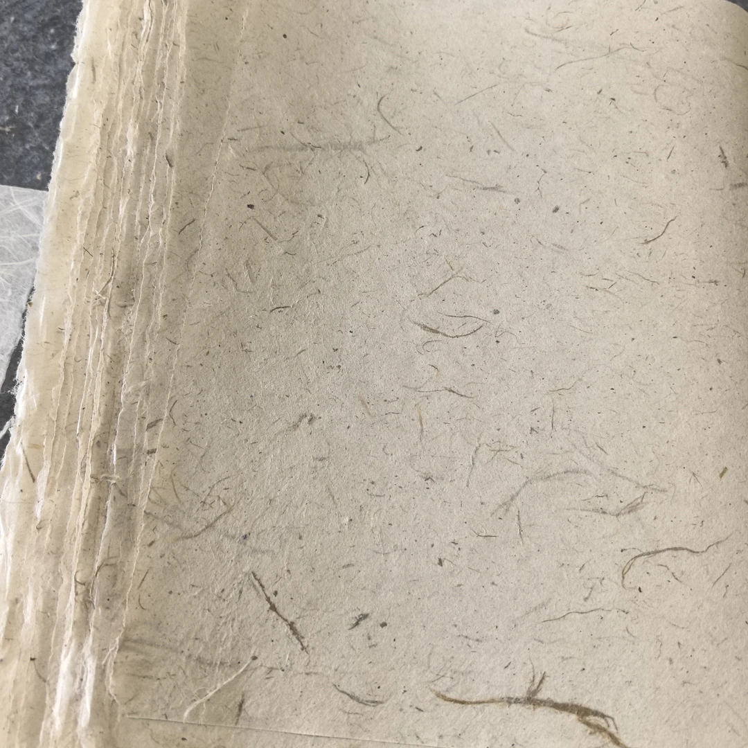 鲲鹏皮纸  28X70厘米50张本色云龙