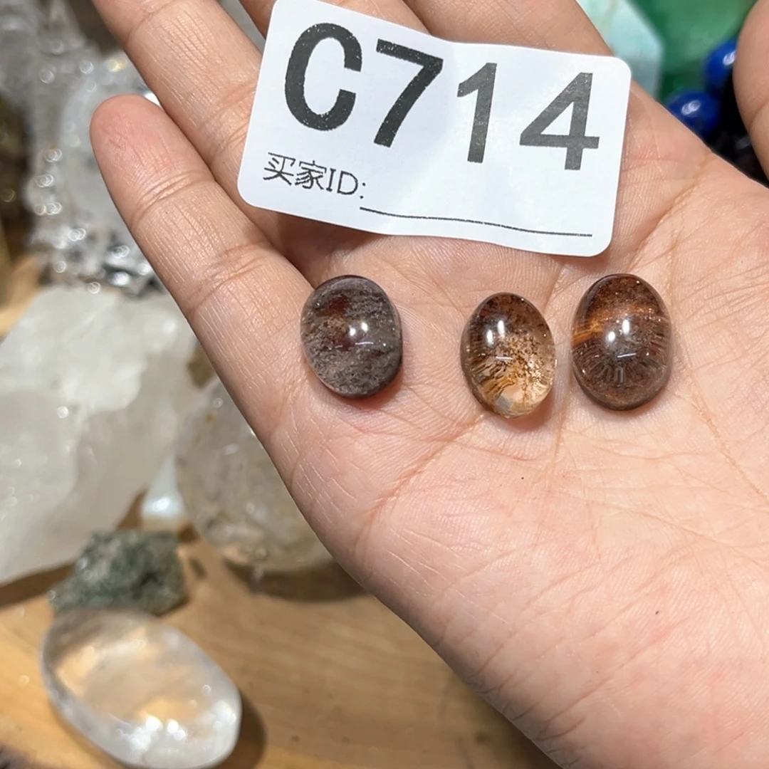 未镶嵌珠宝半成品水晶花**前多样性发其一微瑕