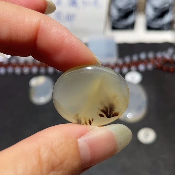 玛瑙/玉髓未镶嵌吊坠(不含链)