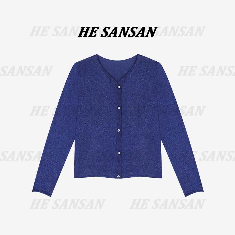 【SANSAN】气质休闲小香风长袖时尚百搭外套DY-3547