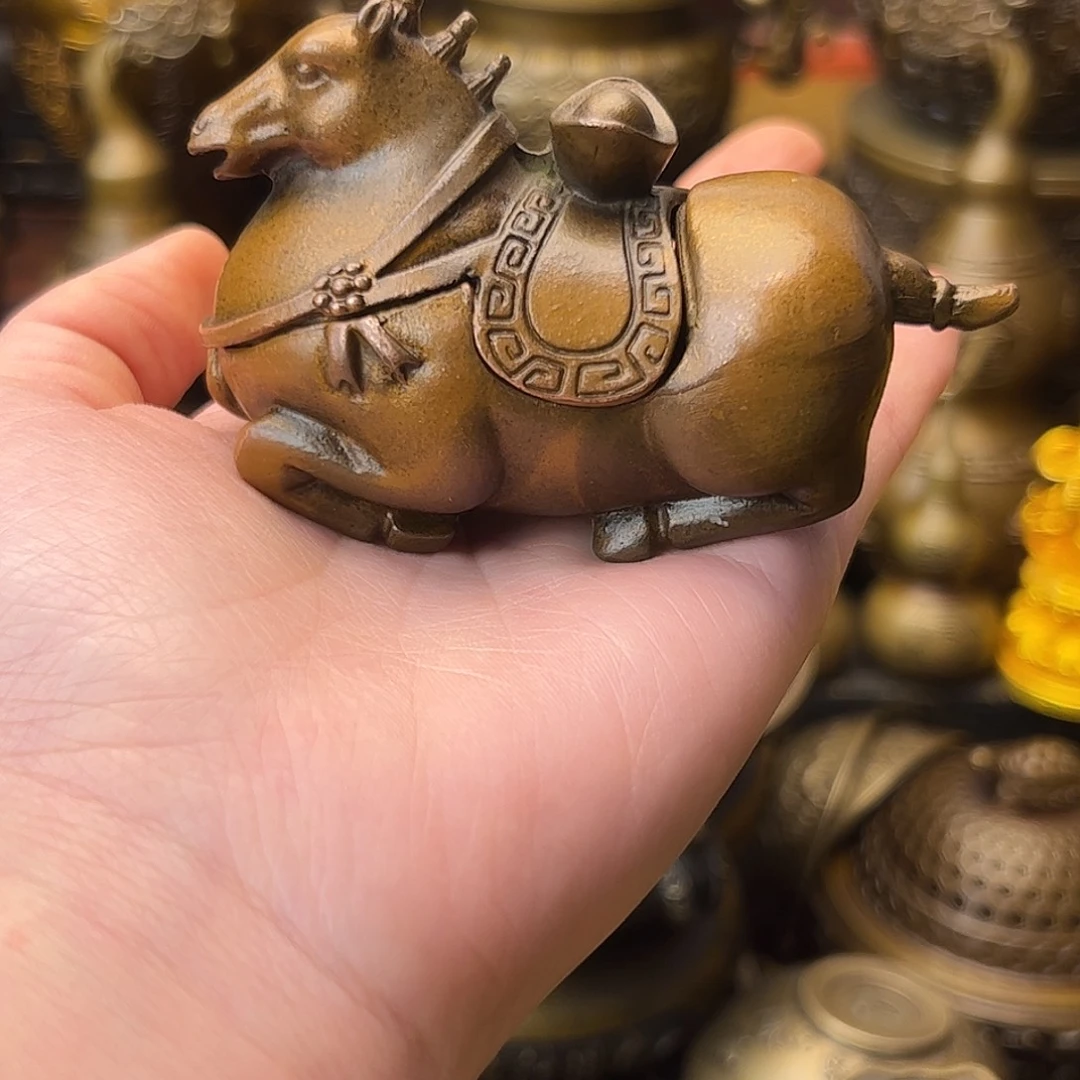 精美铜器点击下单！