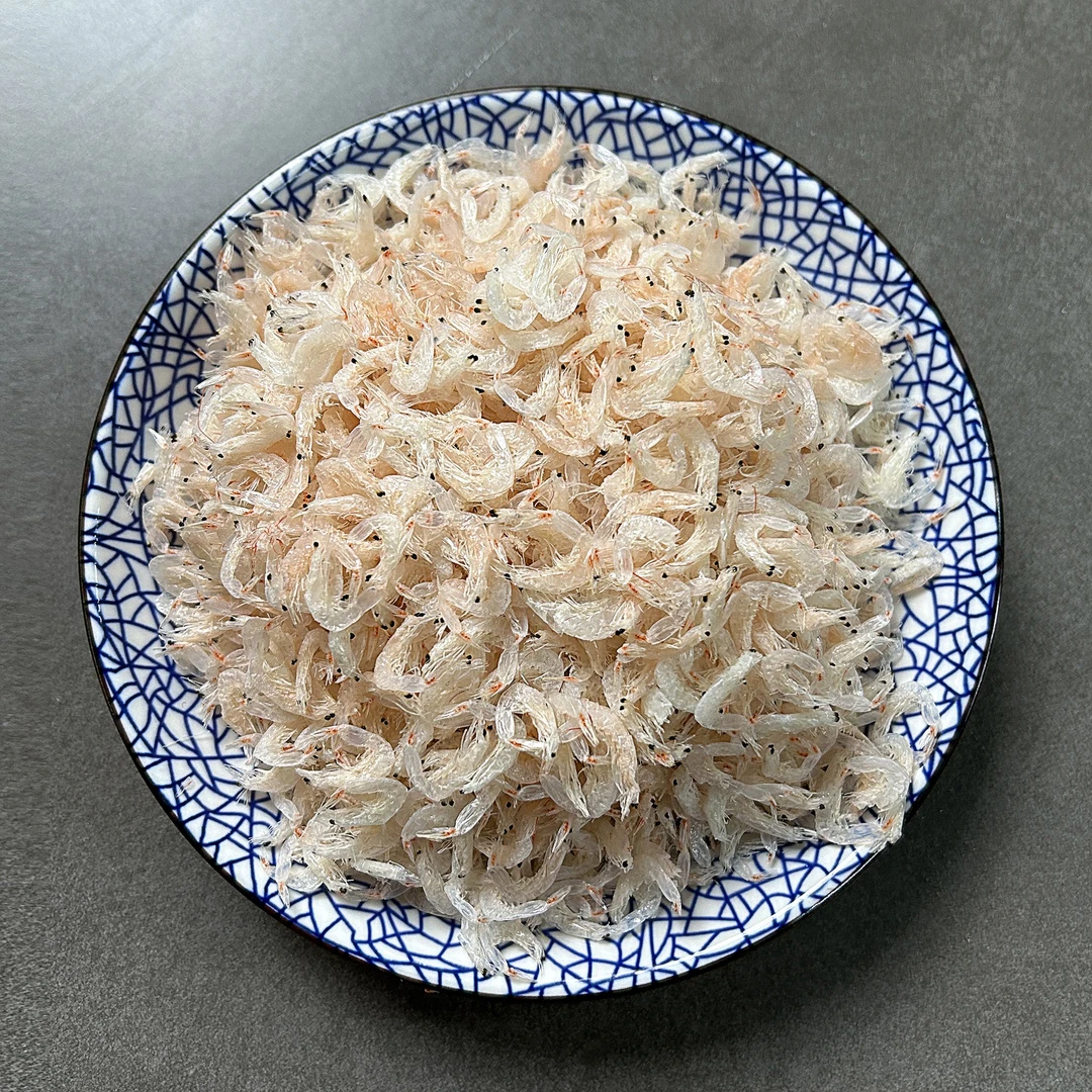 原产地淡干虾皮精选新鲜海捕营养虾皮虾米小海米海鲜干货高钙