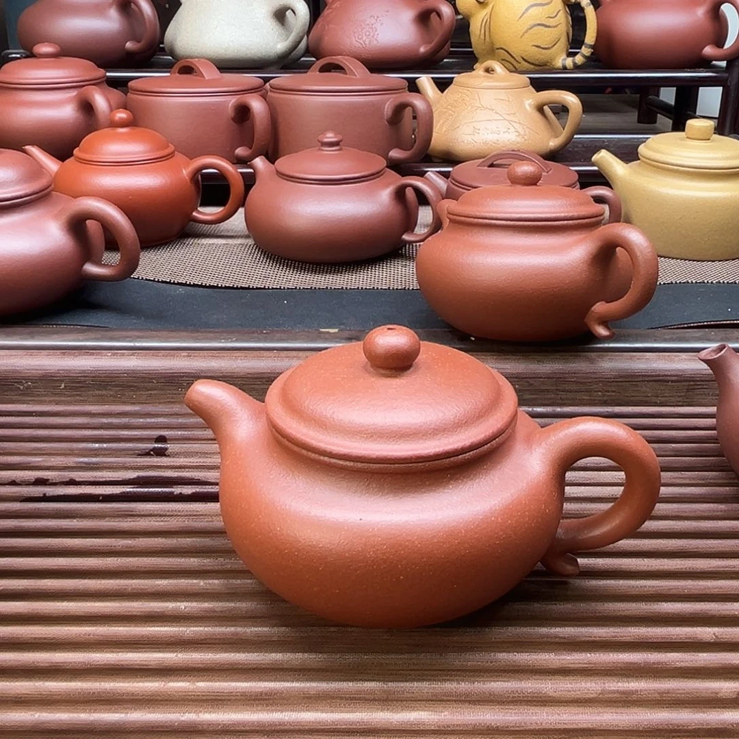 龙***价茶壶紫砂原矿紫砂