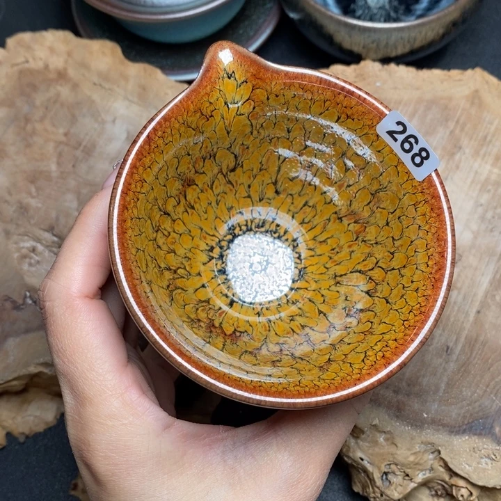 茶盏建窑建盏主人杯268