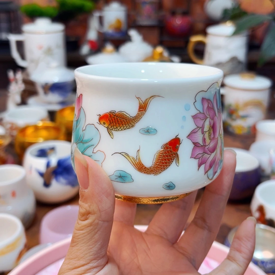 【闪购商品】高端大气上档次陶瓷茶具