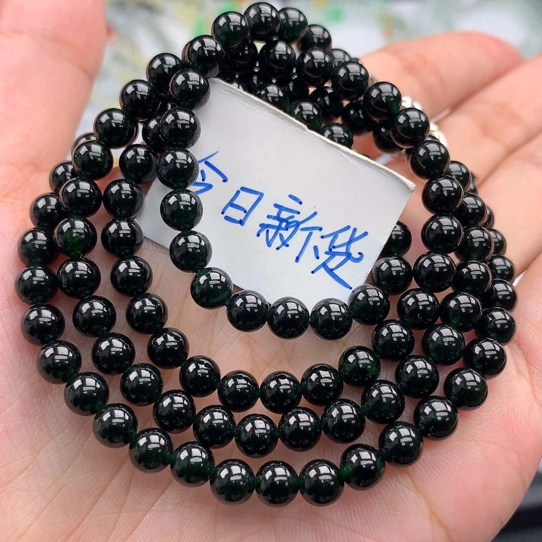 毛衣链未镶嵌翡翠