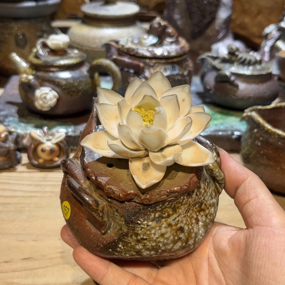 S***0柴烧茶具看好再拍瑕157