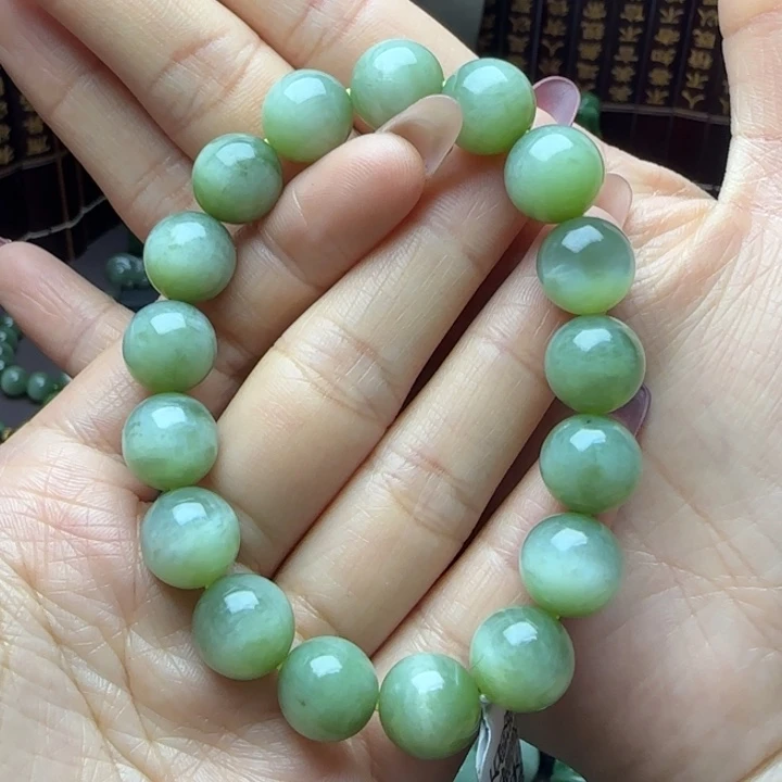 和田玉（碧玉）手串未镶嵌