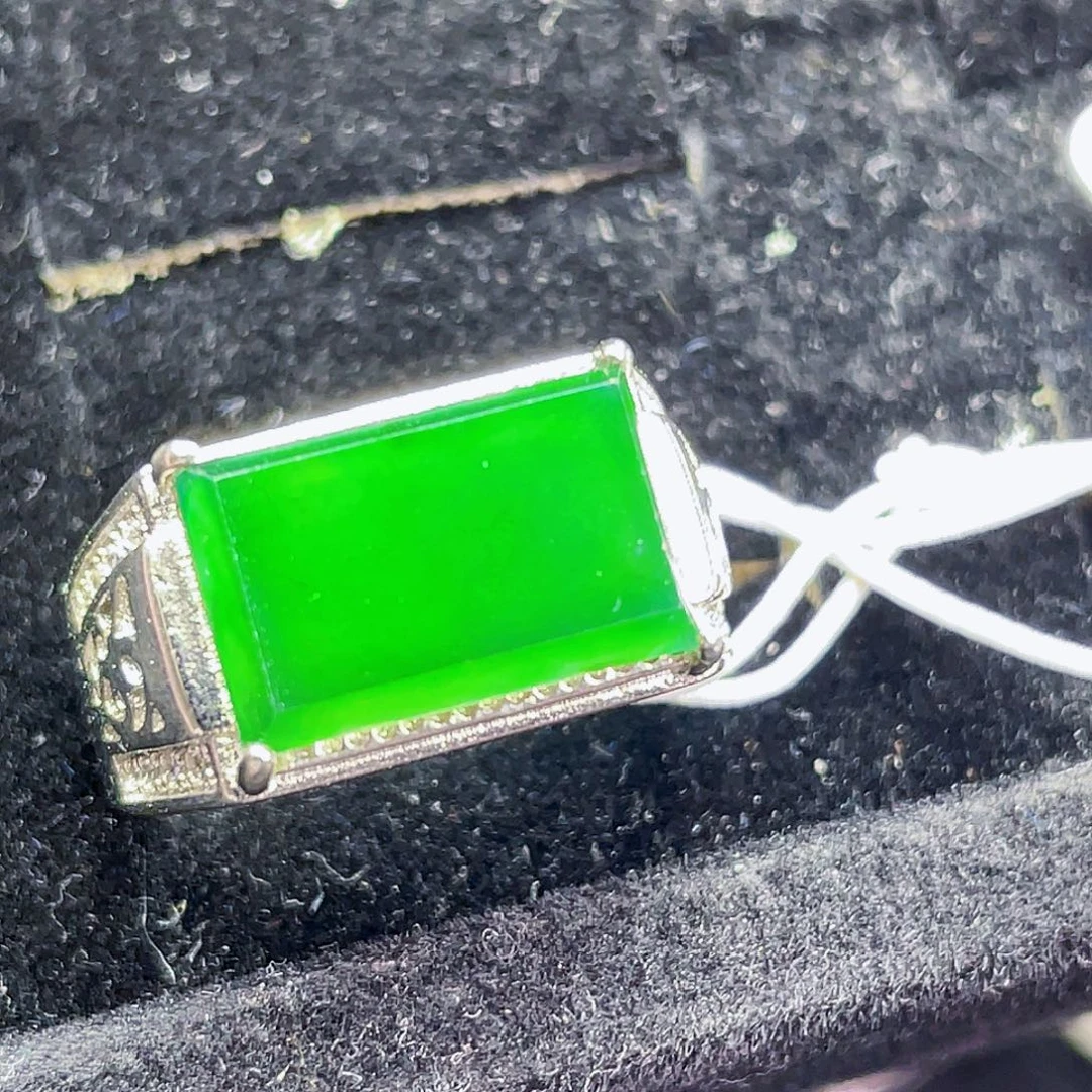 翡翠未镶嵌颈饰531