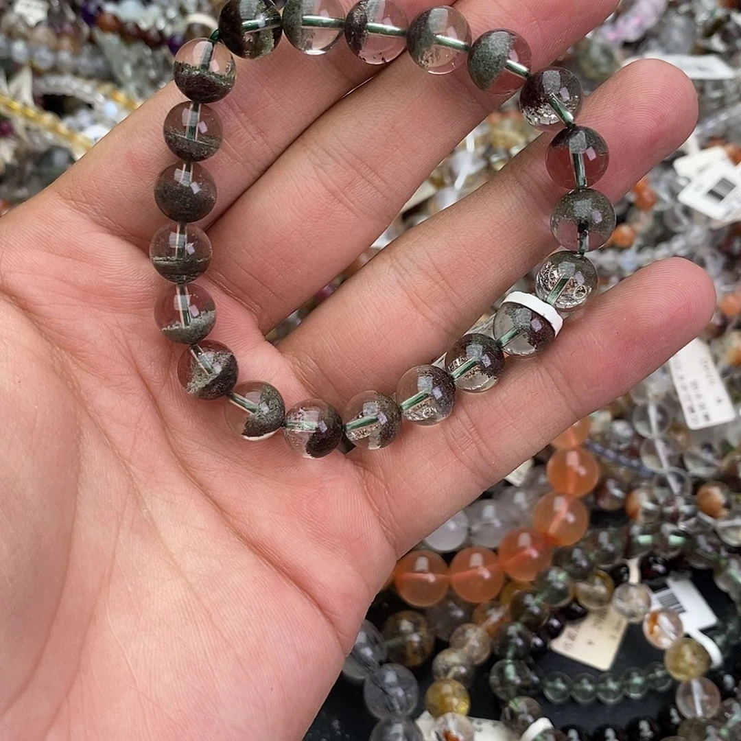 水晶手链未镶嵌手链