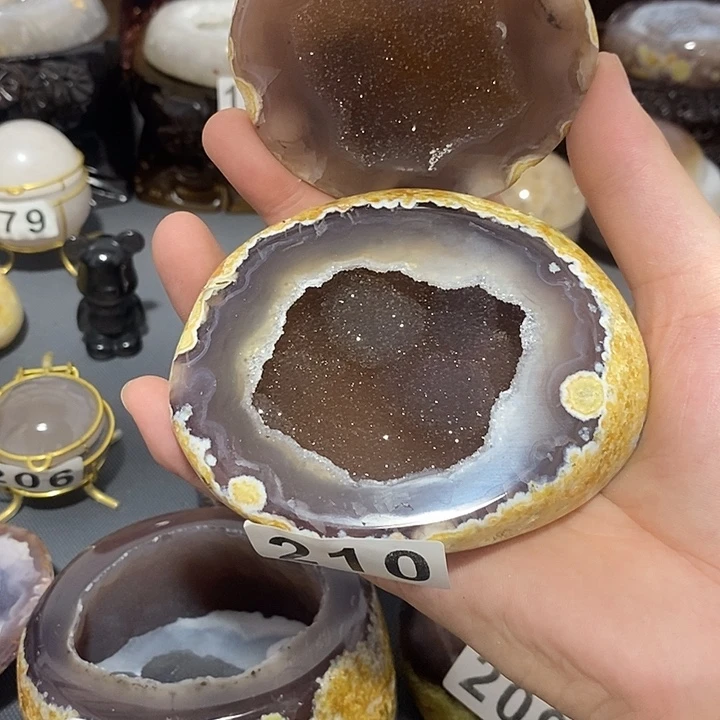 未镶嵌紫晶大型摆件（非配饰）