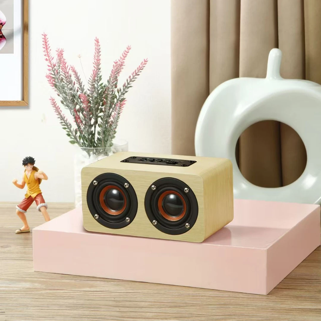高级音响 家用木质蓝牙音响YB