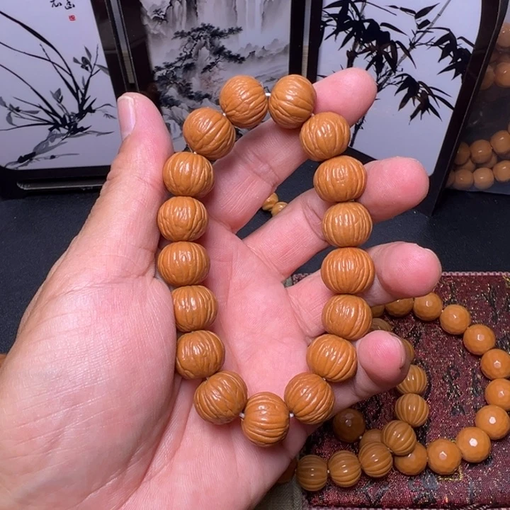 猴头核桃手串土豪15