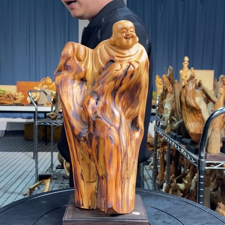 柏木（崖柏）随型摆件