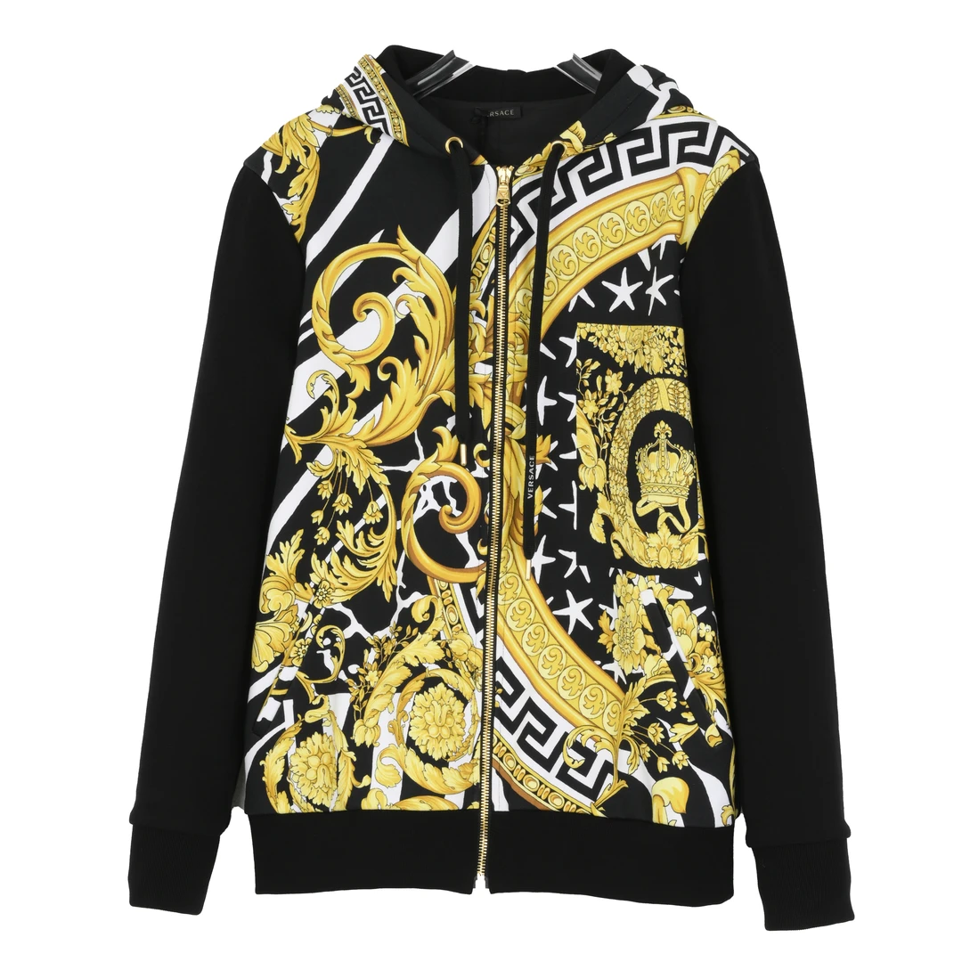 VERSACE/范思哲巴洛克印花女士休闲外套 A83307 A231036 A7900