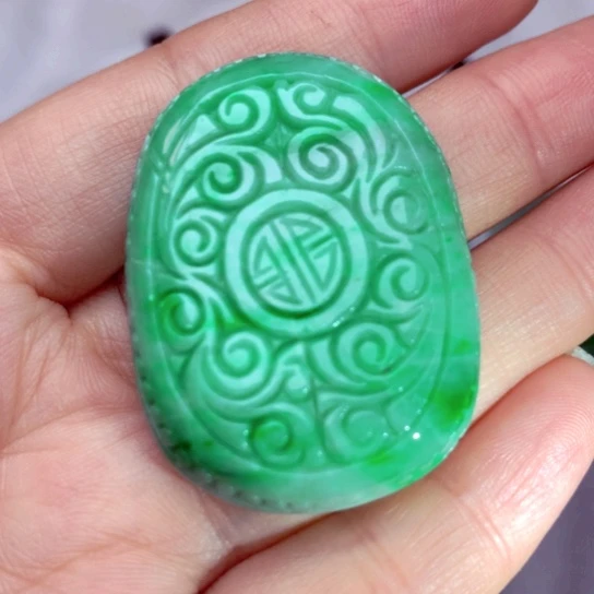翡翠吊坠(不含链)未镶嵌