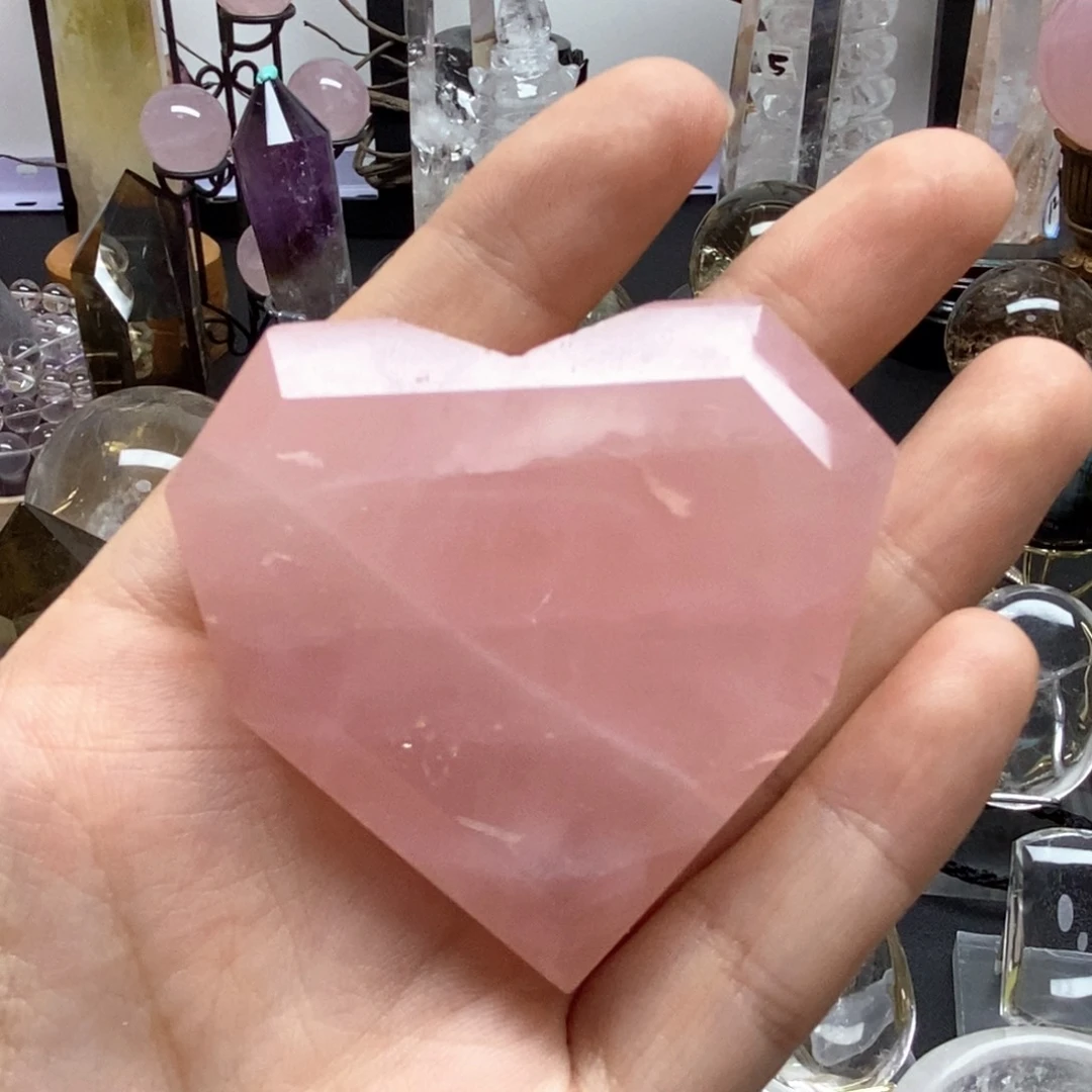 未镶嵌珠宝半成品水晶