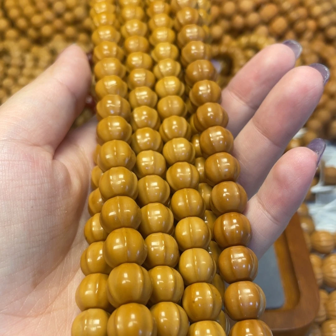 猴头核桃微暇亮面小鲨鱼