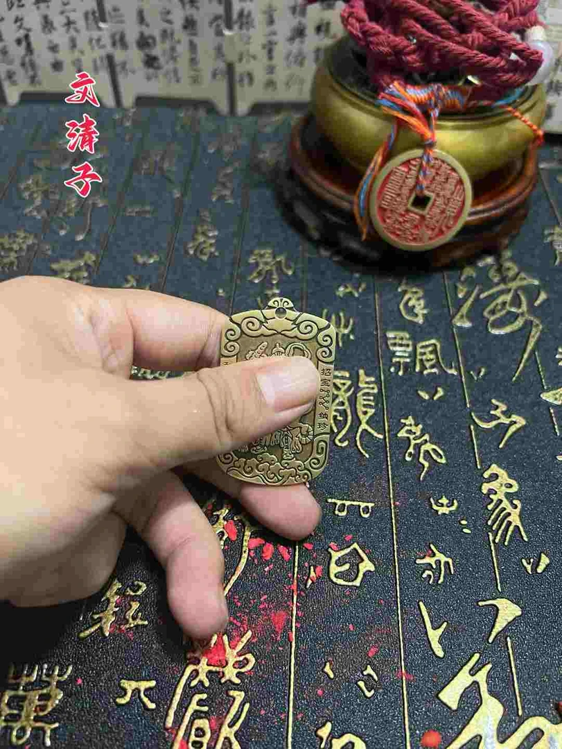 老师傅手工大将军家居摆件