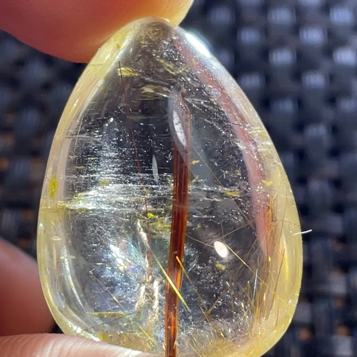 水晶颈饰未镶嵌静*