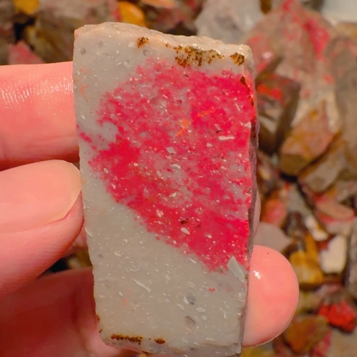 昌化鸡血石昌化鸡血石