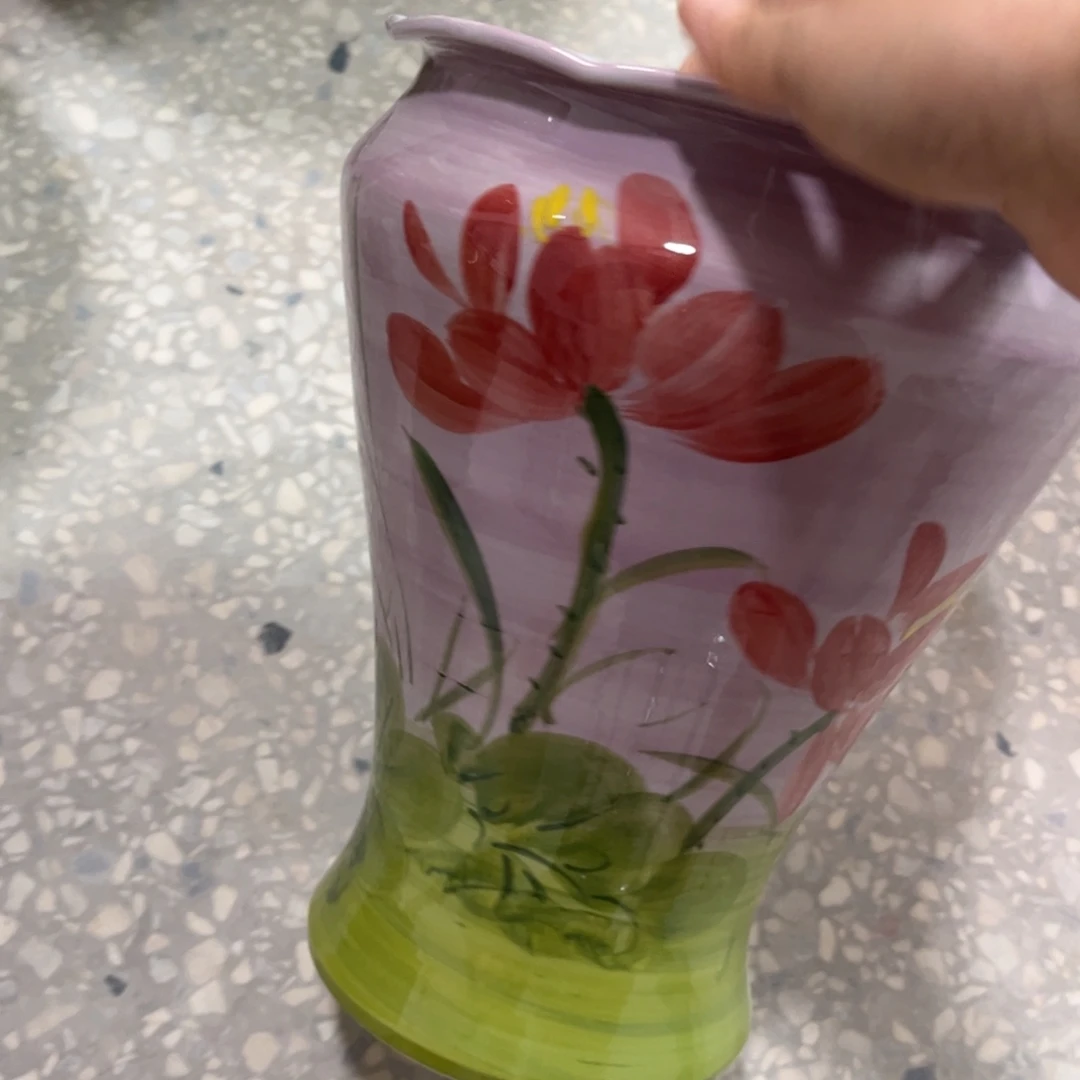 景德镇陶瓷花盆花盆