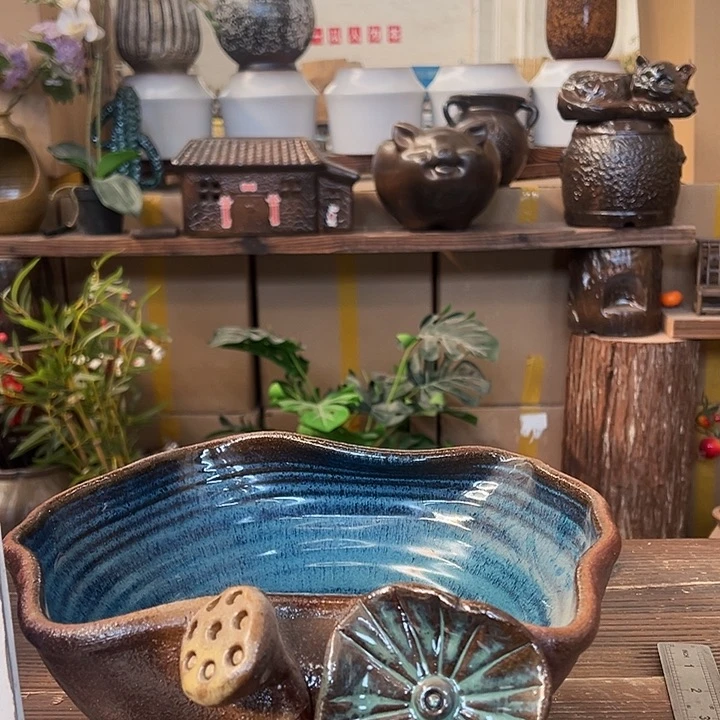 紫砂花盆40000000000008无孔