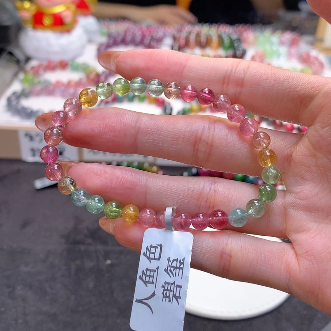 【闪购商品】未镶嵌手串碧玺