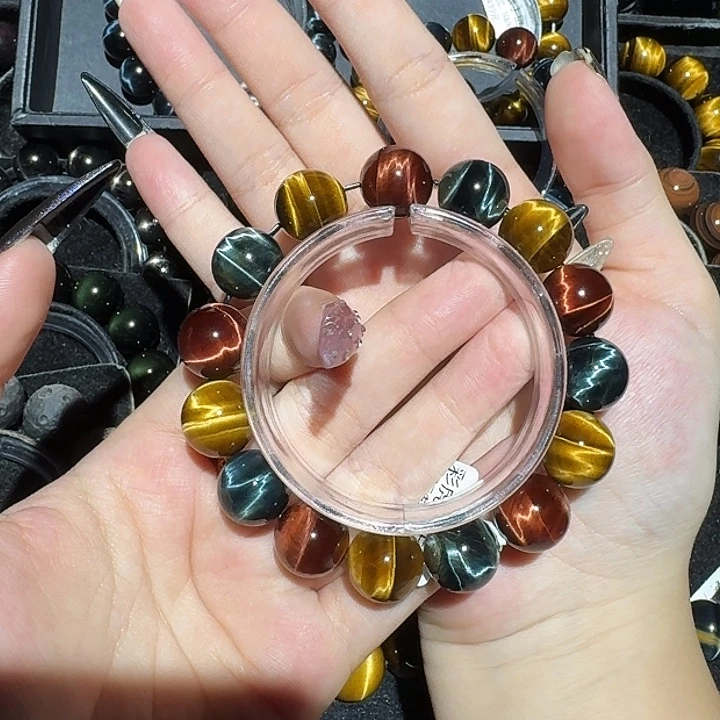 海***，木变石未镶嵌手饰