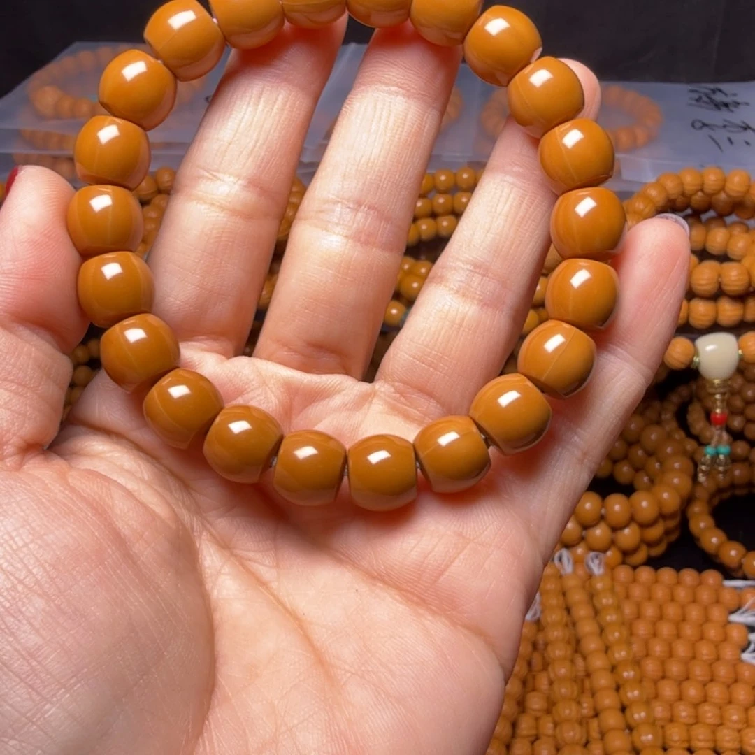 猴头核桃吊坠直切