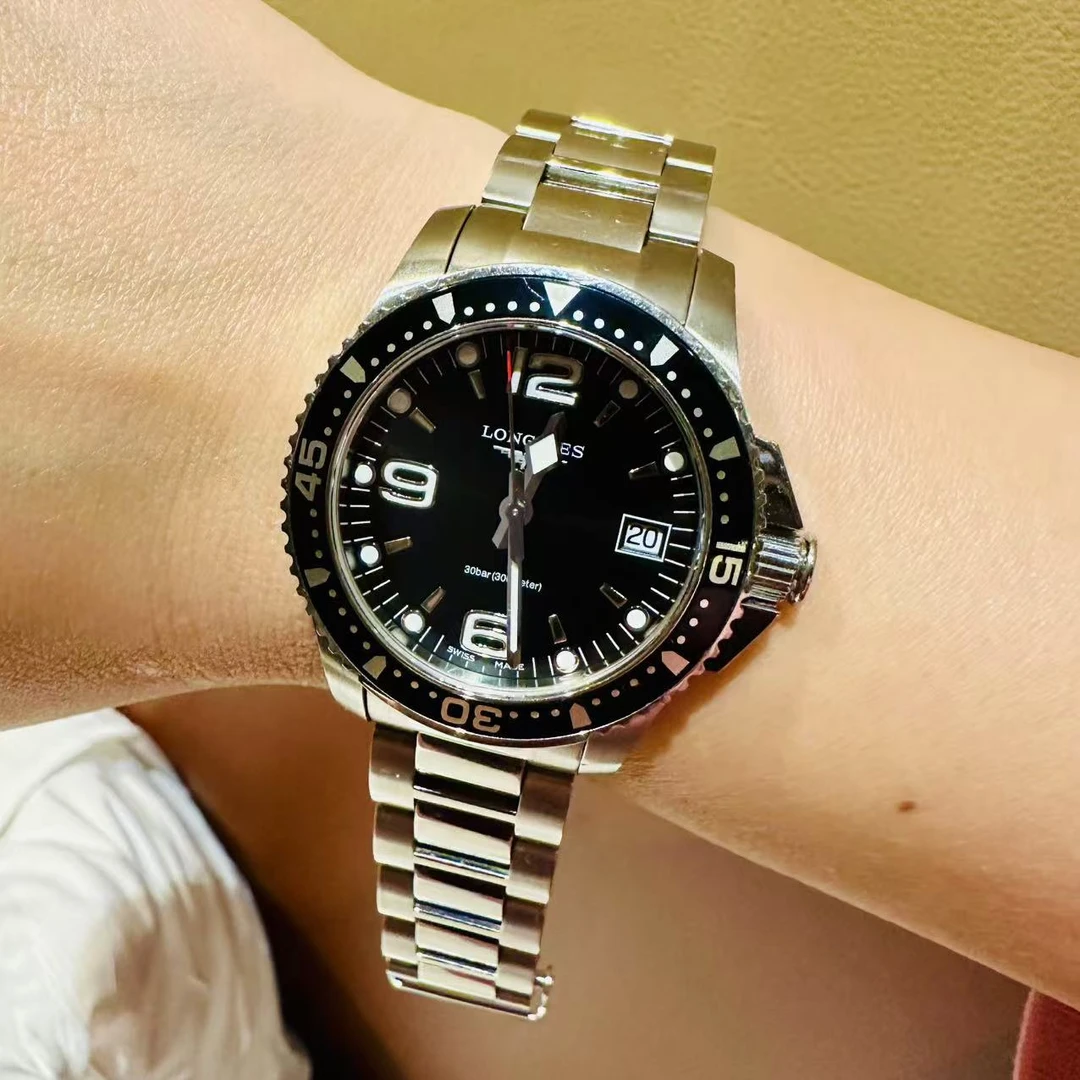 95新 Longines/浪琴 石英,34毫米,精钢,241219014