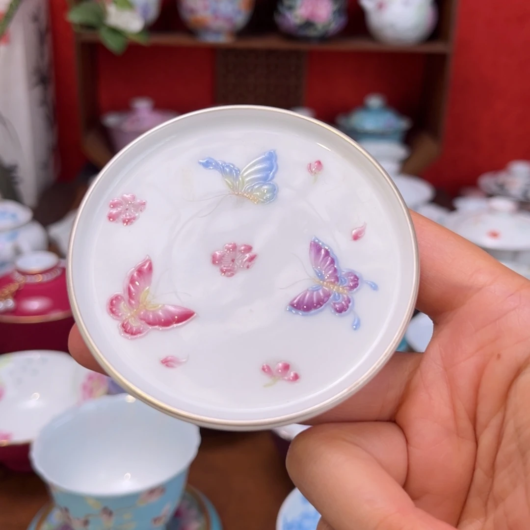 景德镇纯手绘陶瓷茶具
