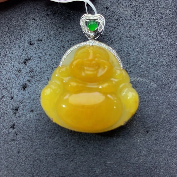 翡翠18K金镶嵌手链翡翠