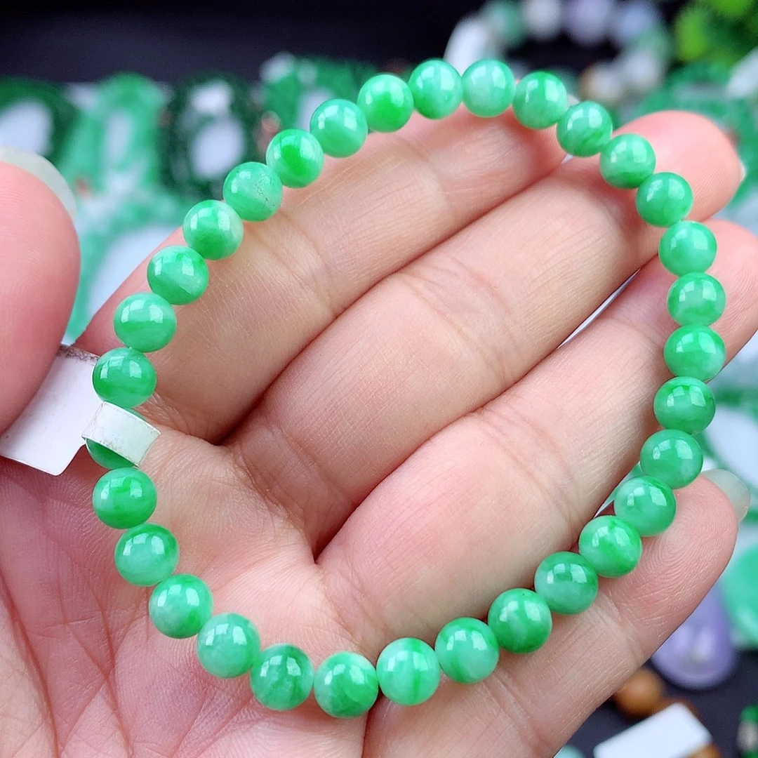 未镶嵌手链翡翠手串促销款